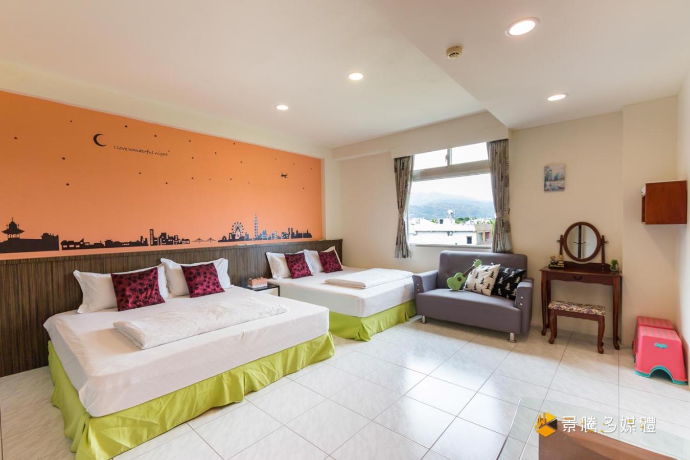 Water Bird Family Apartamento Toucheng Quarto foto
