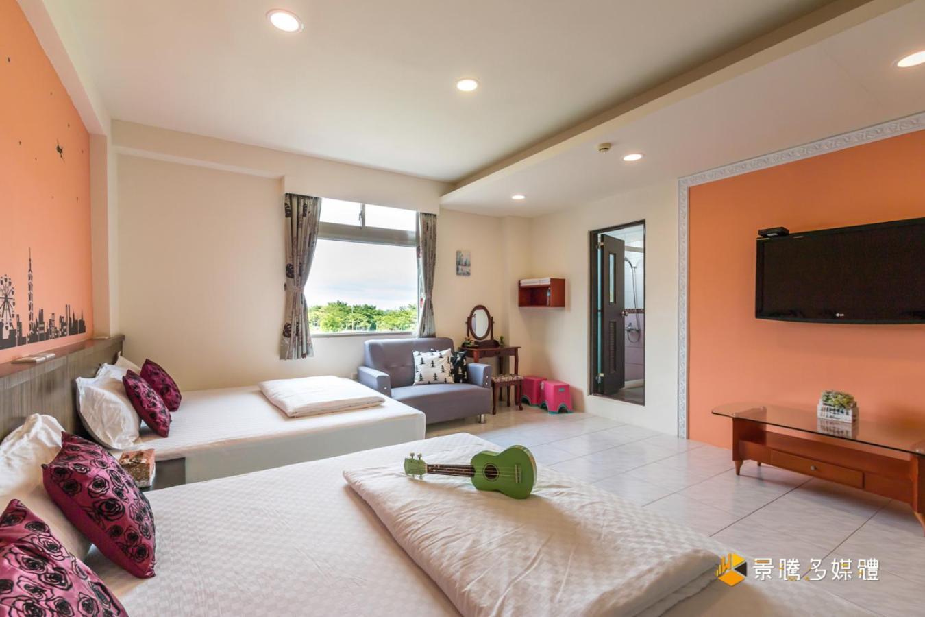 Water Bird Family Apartamento Toucheng Quarto foto