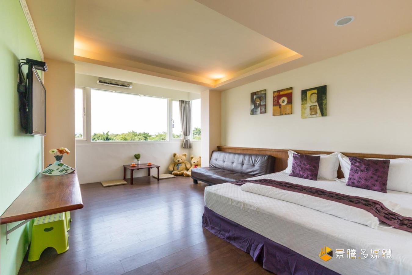 Water Bird Family Apartamento Toucheng Quarto foto