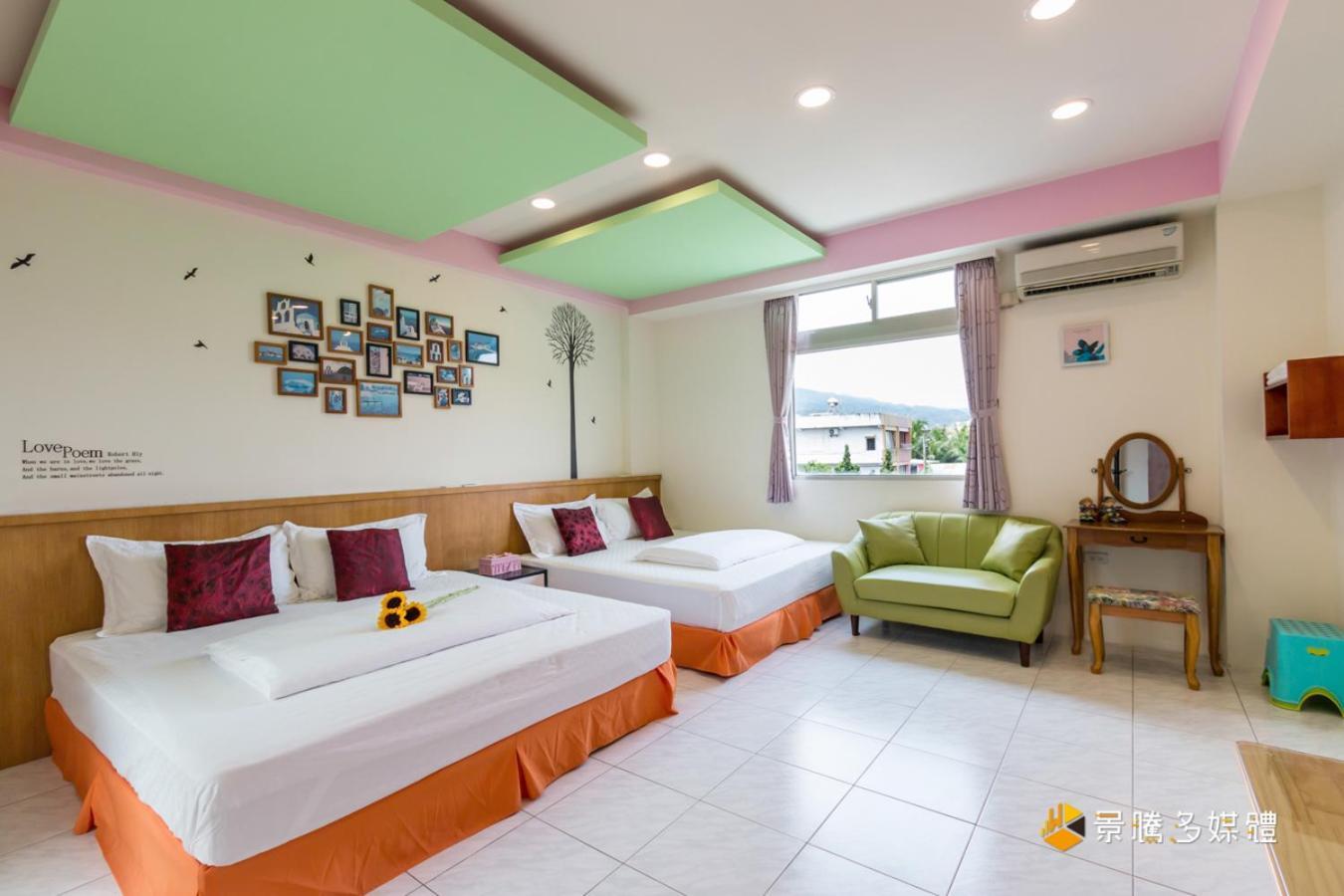 Water Bird Family Apartamento Toucheng Quarto foto