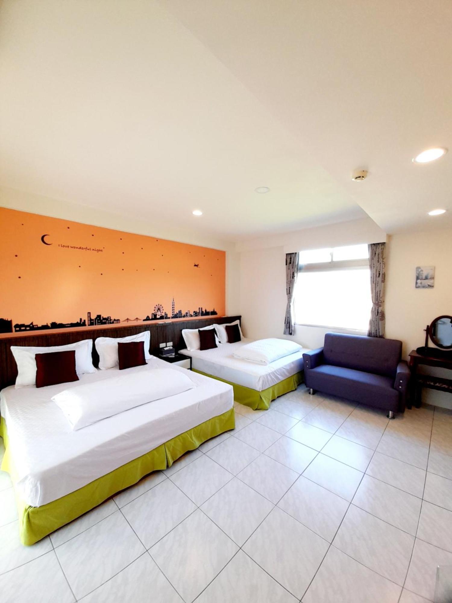 Water Bird Family Apartamento Toucheng Quarto foto