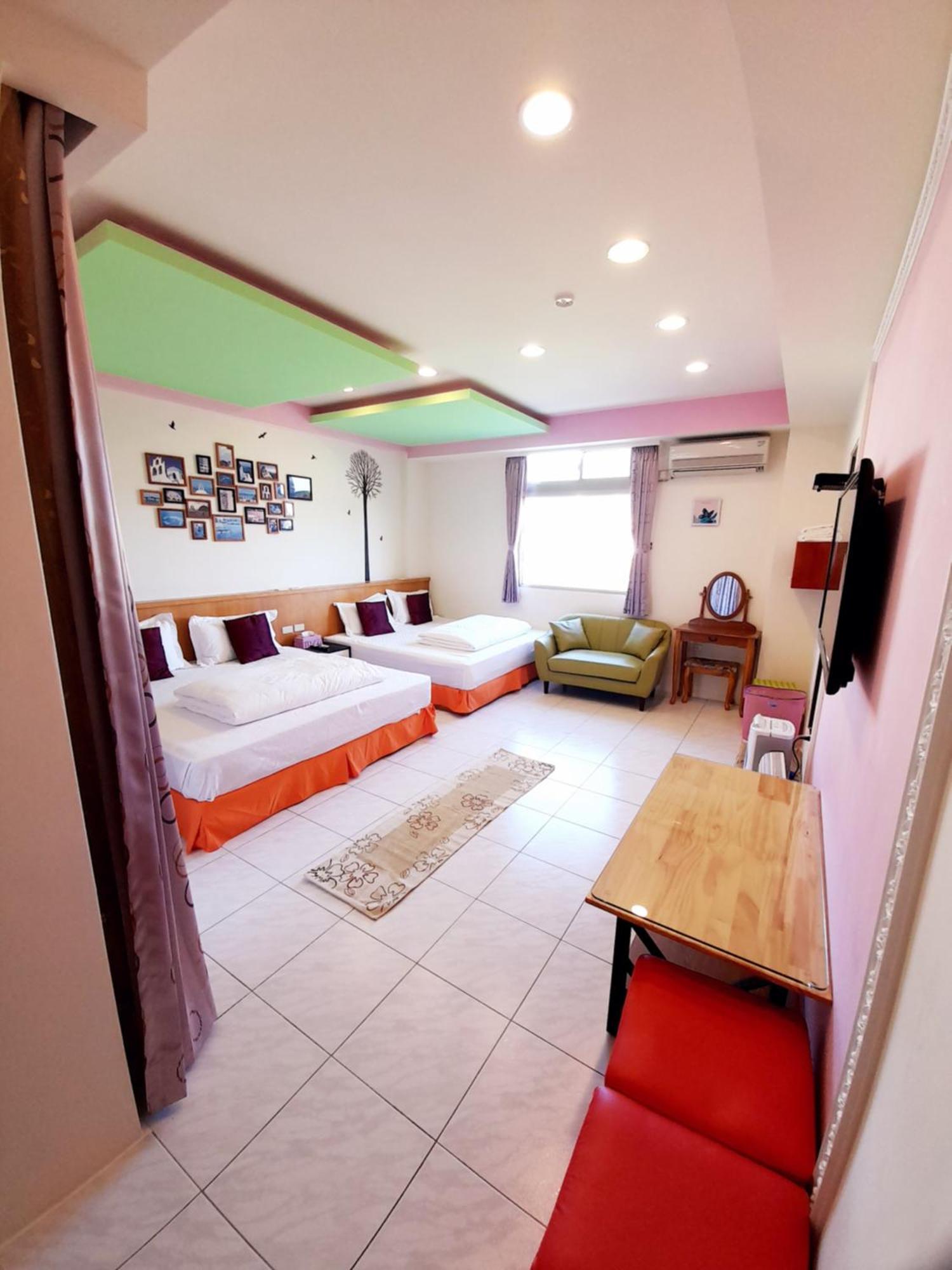 Water Bird Family Apartamento Toucheng Quarto foto