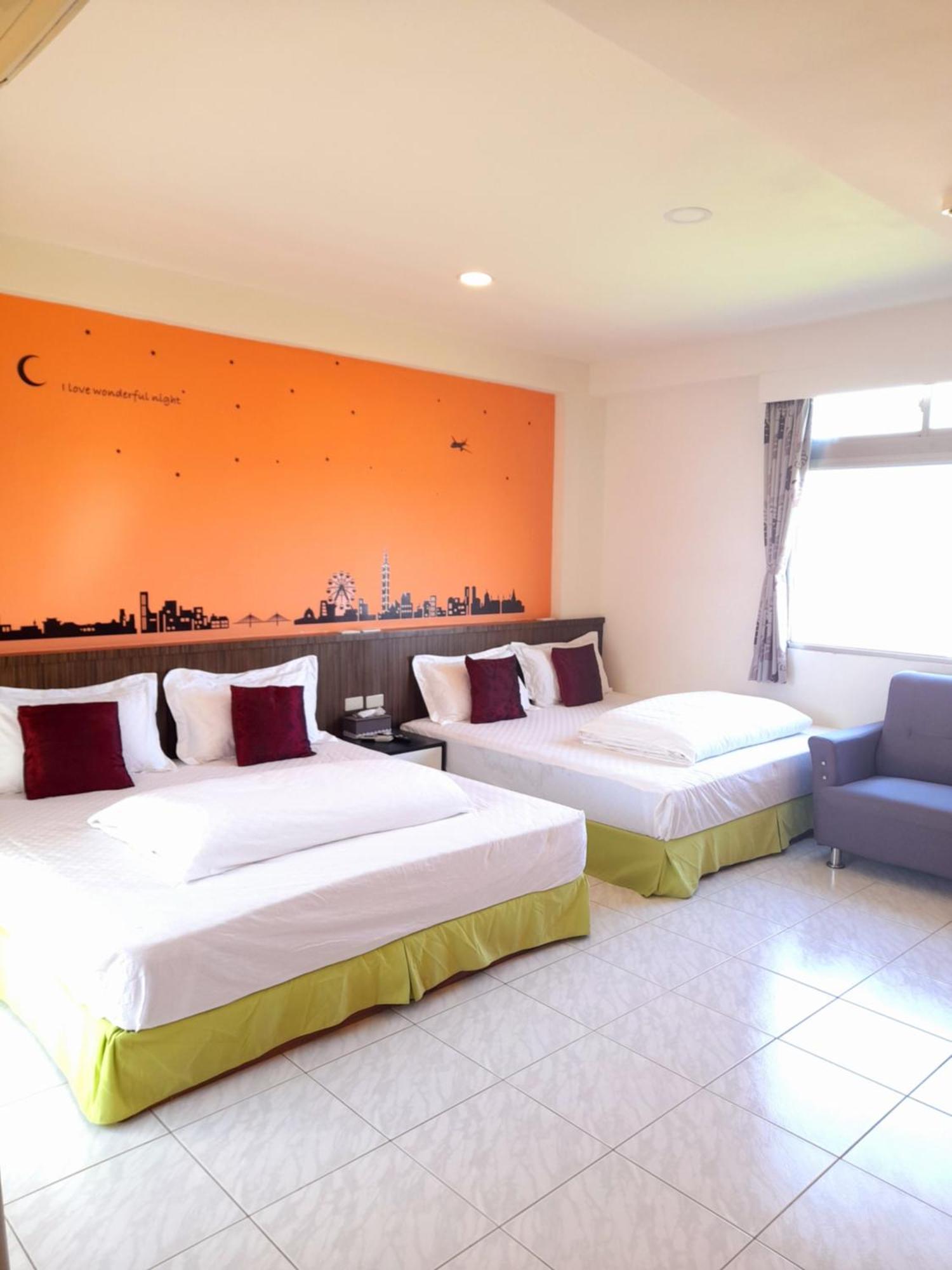 Water Bird Family Apartamento Toucheng Quarto foto